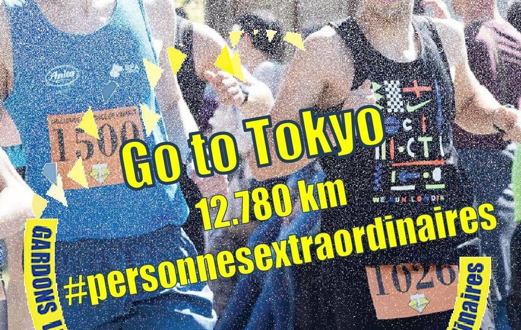 Challenge sportif "Go To Tokyo"