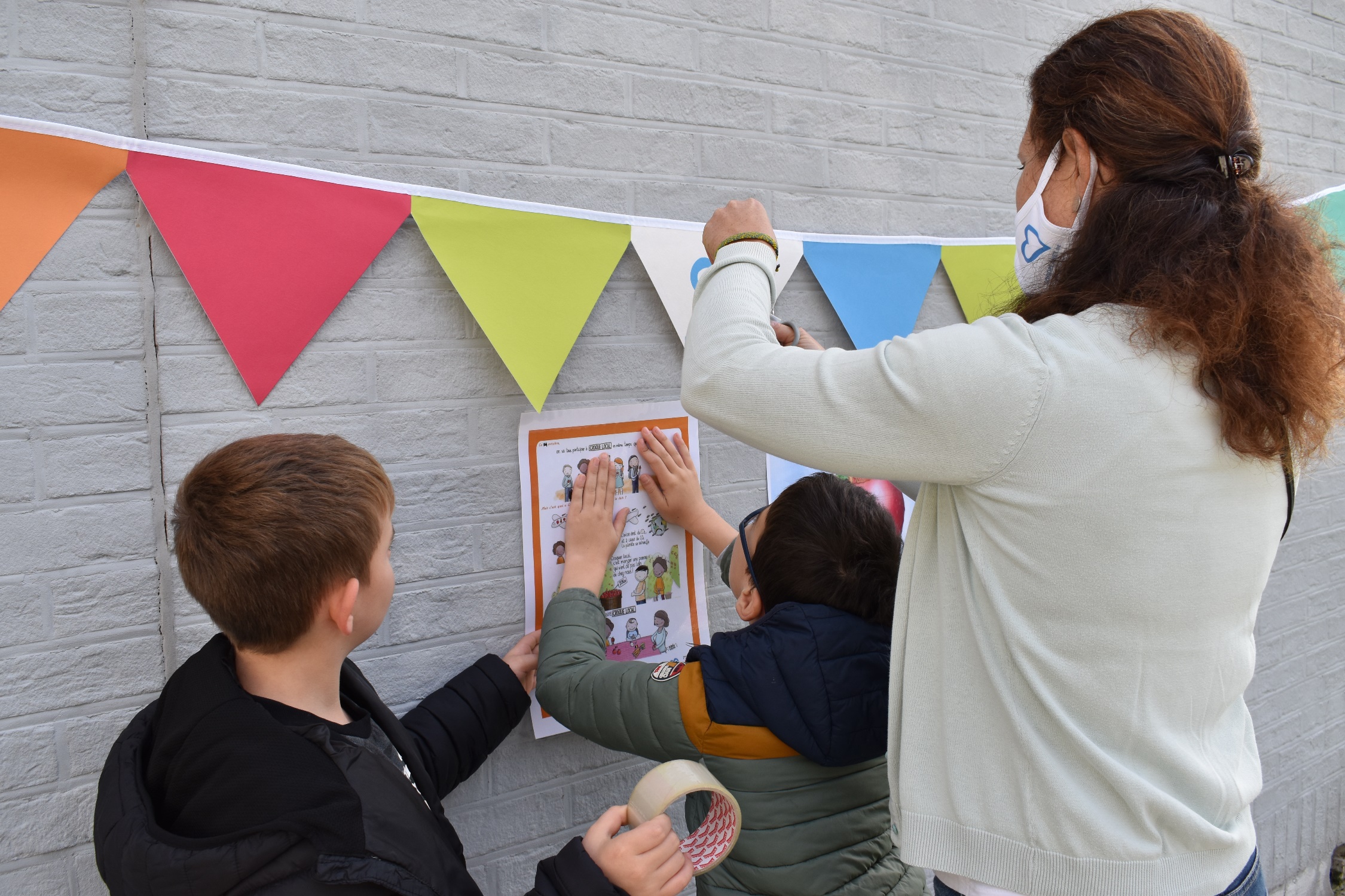 Animation Good PLanet avec les enfants de l'IMP provincial de La Louvère