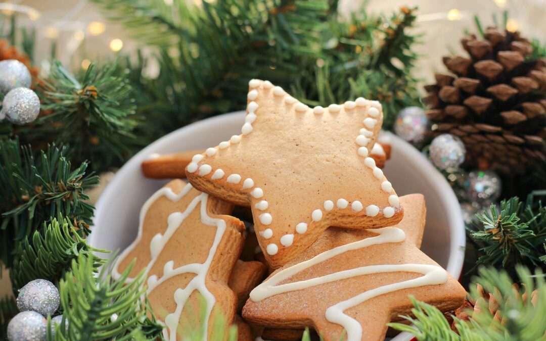 Biscuites de Noel et autres jolis cadeaux au SRA de Marcinelle