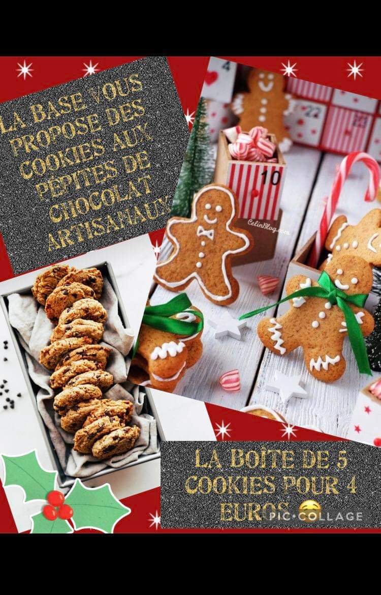 Cookies et délices de Noël au profit des jeunes du SRJ