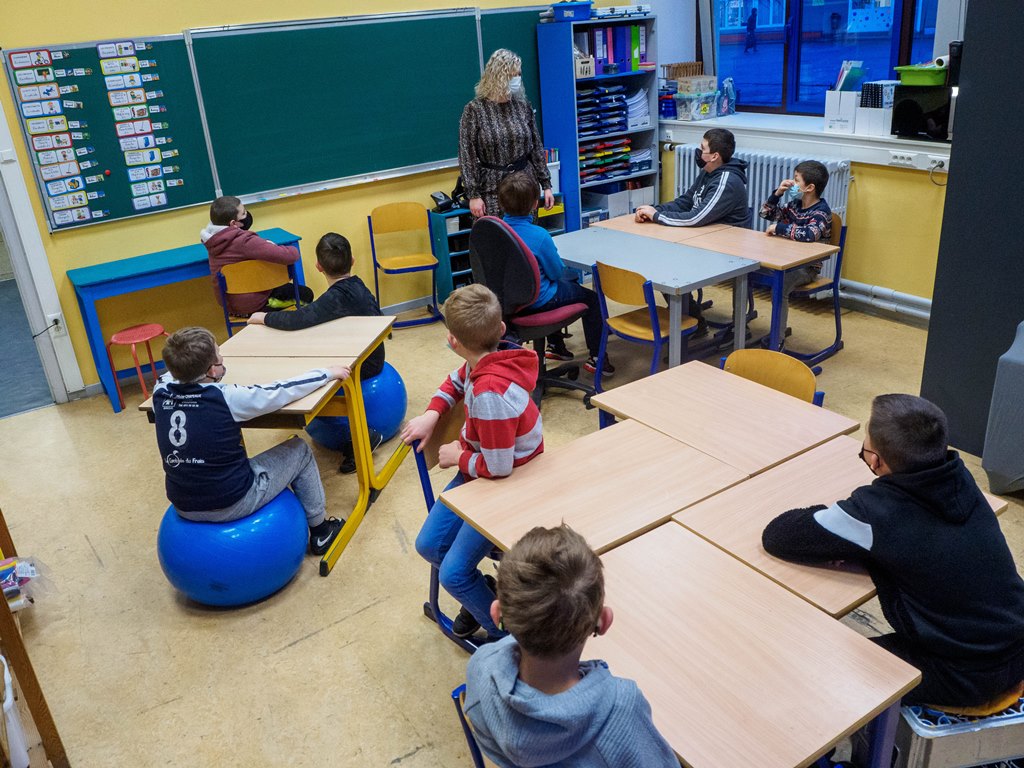 Classe Flexible Ecole fondamentale provinciale d'enseignement spécialisé de Marchienne au Pont 5