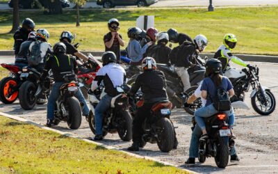 Balade motos au profit des jeunes de l’IMP provincial « Ecole clinique »