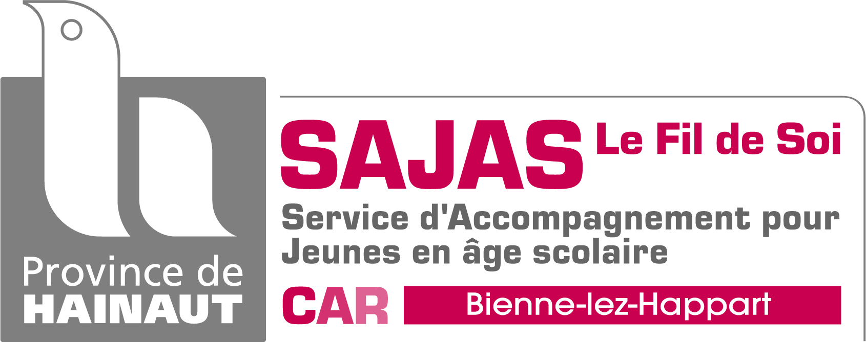 Logo du SAJAS Fil de soi à Charleroi