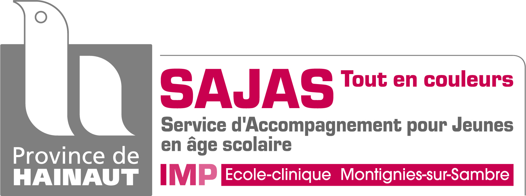 Logo du SAJAS Tout en couleurs à Montignies sur Sambre