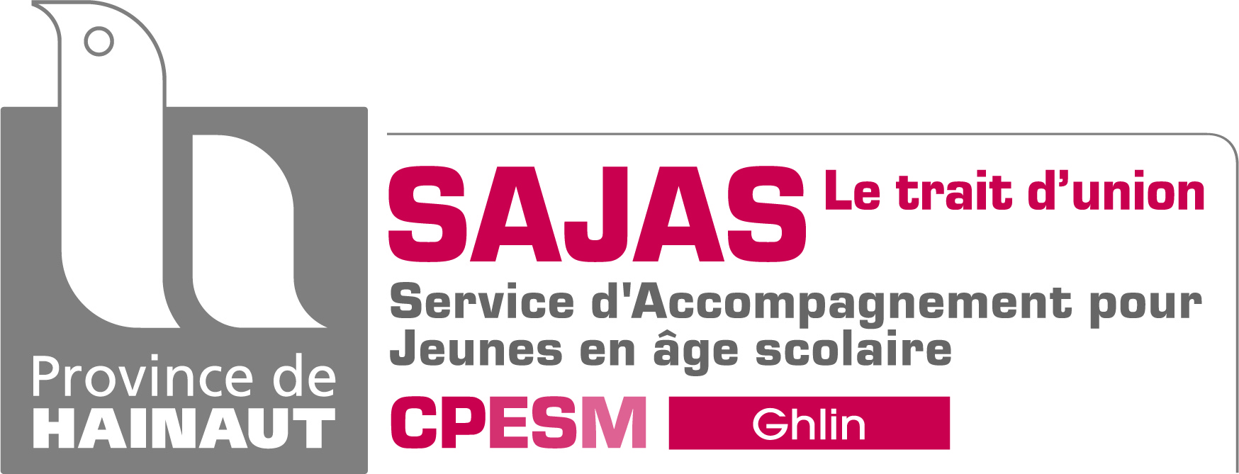 Logo du Sajas Trait union à Ghlin