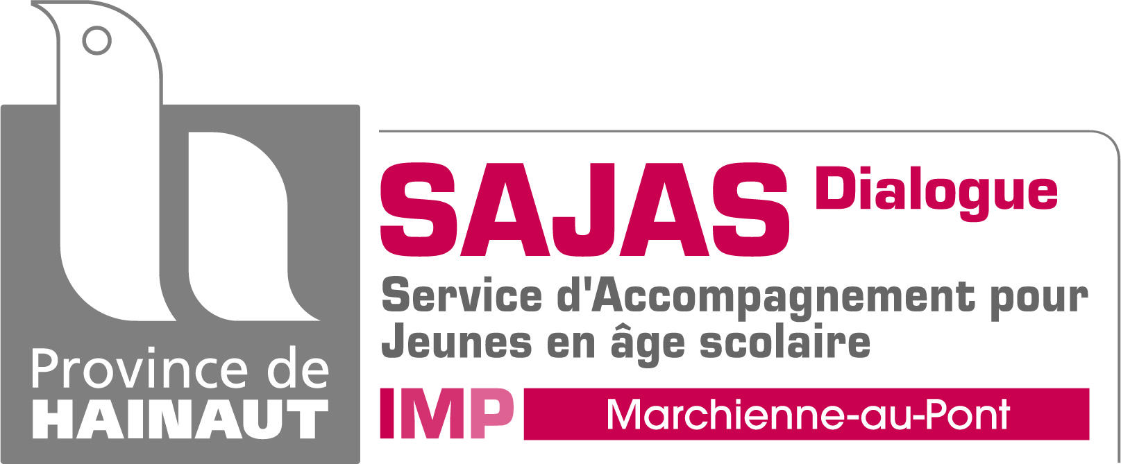 Logo du SAJAS Dialogue à Marchienne au Pont
