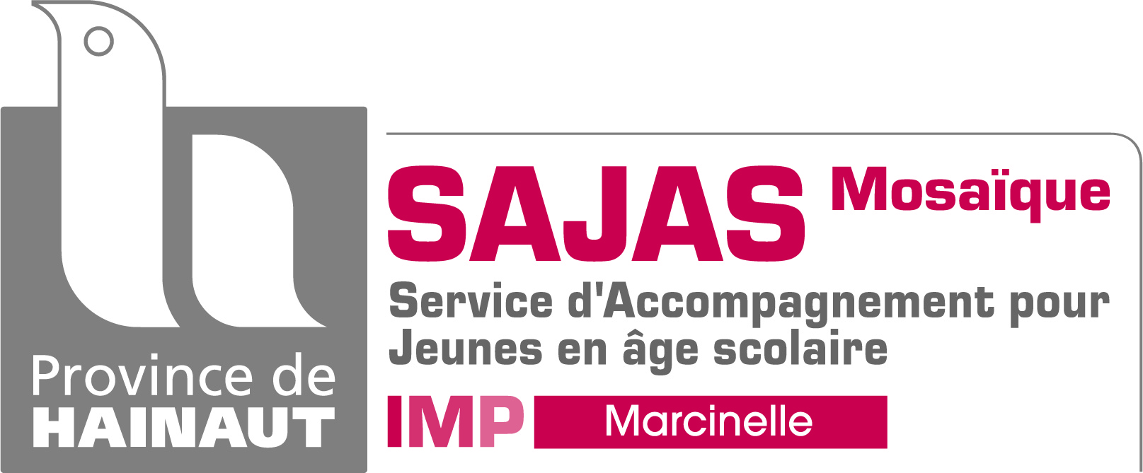 Logo du SAJAS Mosaïque à Charleroi