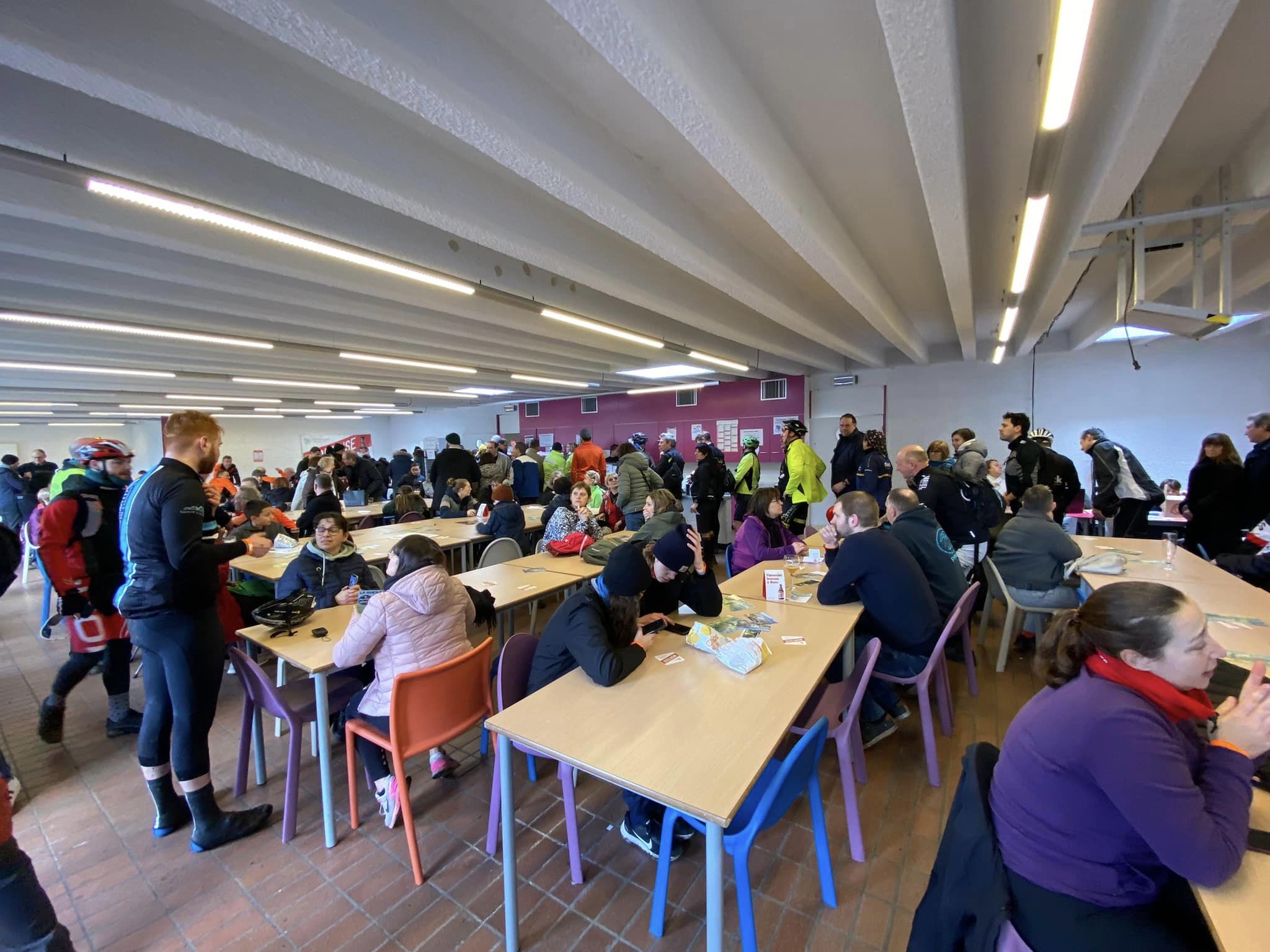 Plus de 700 mercis pour le succès de notre VTT! Portail Action Sociale