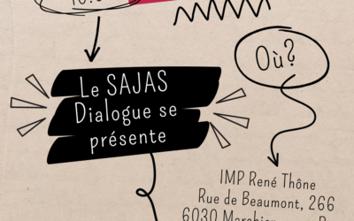 Le SAJAS Dialogue se présente