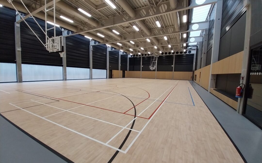 GHLIN. Location d&rsquo;un hall sportif inclusif