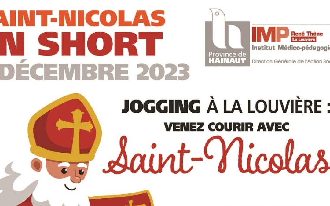 La Louvière : Rencontrer Saint-Nicolas en short, ça vous tente ?