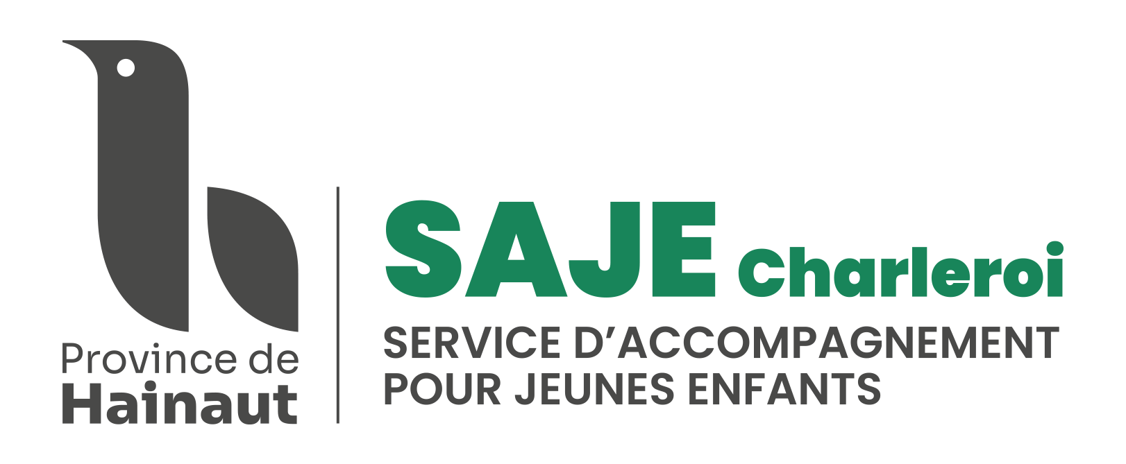 Logo du service d'accompagnement pour jeunes enfants de Montignies-sur-Sambre