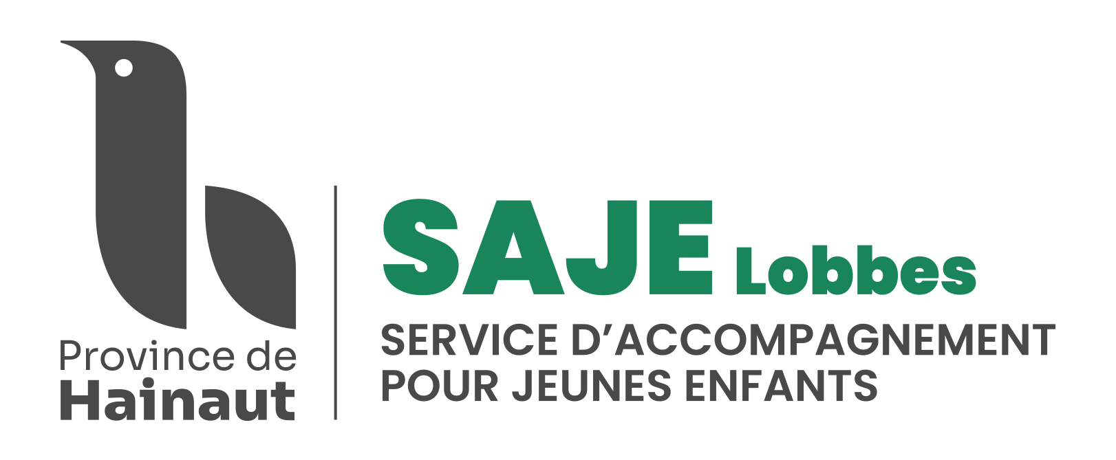 Logo du service d'accompagnement pour jeunes enfants de Lobbes