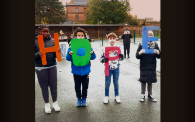 Ghlin. Les élèves de l’école fondamentale du CPESM participent à l’opération HOPE !