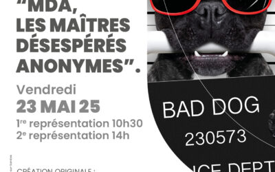 Théâtre à Charleroi : les Maîtres désespérés anonymes.