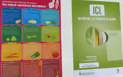 LA LOUVIERE : vers une cantine saine et durable à l’IMP René Thône