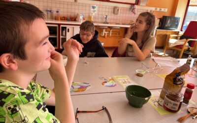 Reportage pendant la journée Green en secondaire à l’IMP – Ecole clinique