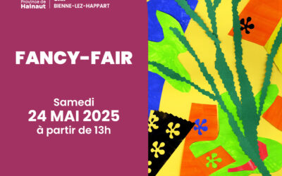 Fancy Fair 2025 au Centre Arthur Regniers