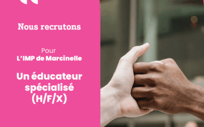 Emploi à Marcinelle. Educateur.rice spécialisé.e Bachelier