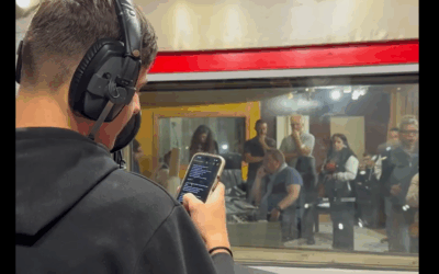 Les Sens’ationnels en enregistrement professionnel