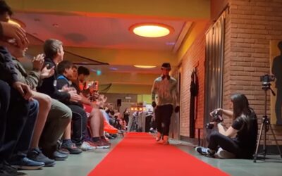 Défilé de paillettes et de styles à l’école secondaire de l’IMP provincial de Marcinelle