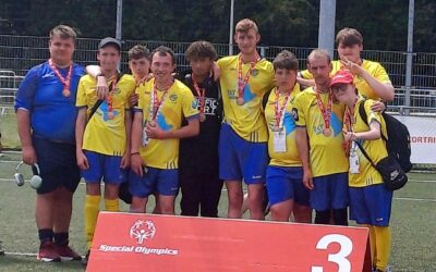 Special Olympics 2025 : de superbes performances des jeunes athlètes de l’IMP de Marcinelle