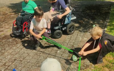 Stage immersif pour les enfants du personnel au Centre Arthur Regniers