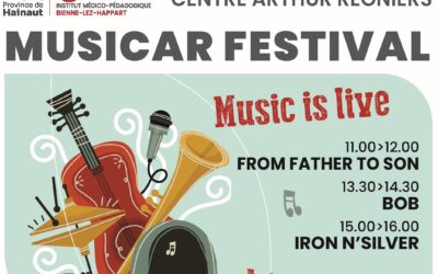 MusiCar Festival 2025. Un mini-festival de musique 100% accessible