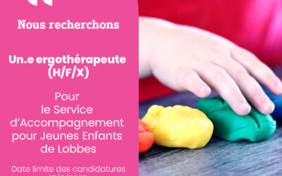 Emploi. Lobbes. Ergothérapeute (H/F/X)