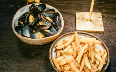 Souper aux moules à l’IMP René Thône de Marcinelle