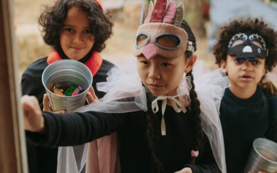 Bientôt Halloween ! Et le cortège terrifiant de l’école fondamentale de l’IMP René Thône de Marcinelle