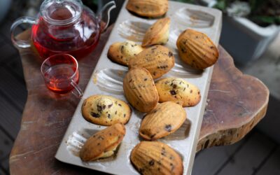 Vente de madeleines au SRJ l’Oasis