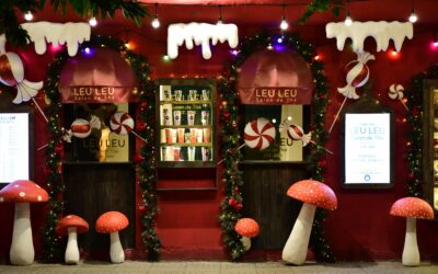 Marché de Noël du SAJA de l’École-Clinique