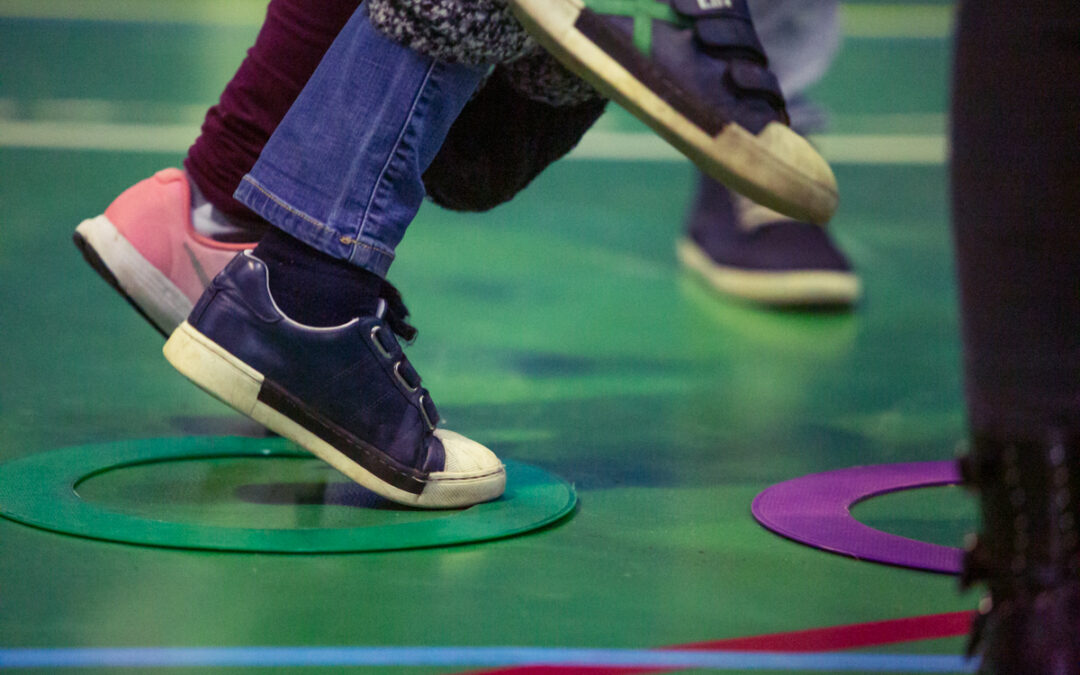 Saint Nicolas en visite aux jeunes sportifs de l&rsquo;IMP de La Louvière