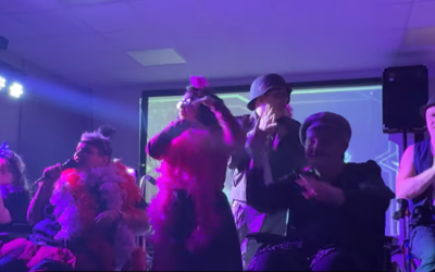 Une fête de Noël aux folles allures à l&rsquo;Odyssée