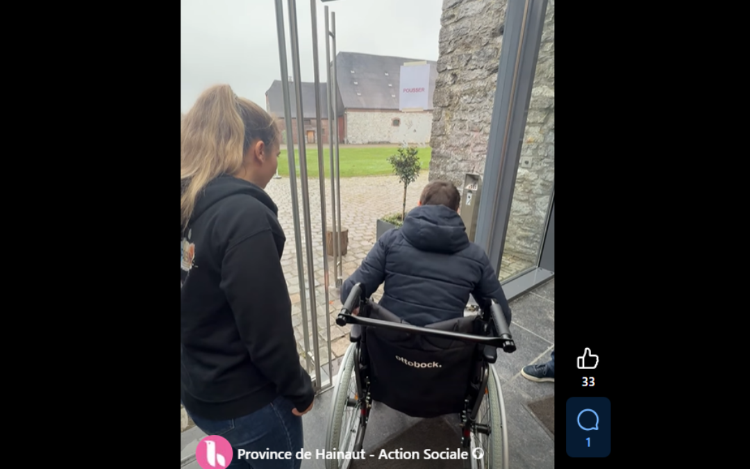 Sensibiliser les acteurs du Tourisme du Hainaut : mission acceptée par le SAPASH