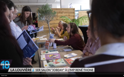 Franc succès pour le 1er JOB DAY de l’IMP René Thône de La Louvière.