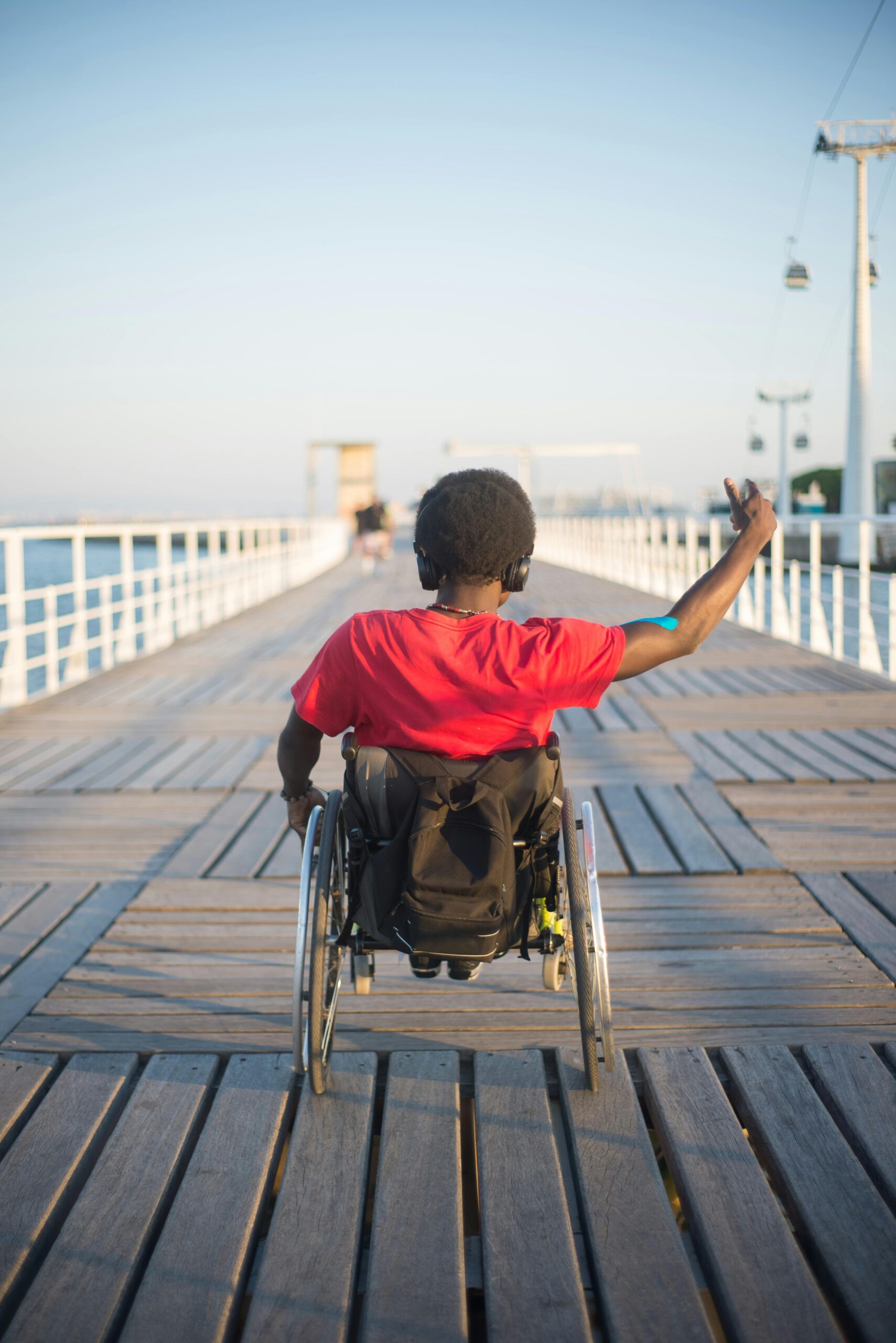 Illustration du quotidien de nombreuses personnes en situation de handicap