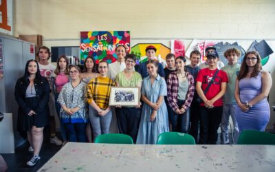 Projet scolaire à GHLIN. Qui sont les Sensationnels ?