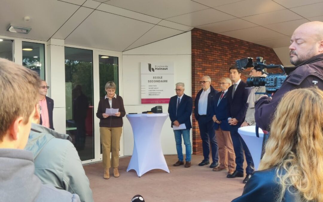 Marchienne-au-Pont. Une nouvelle étape d&rsquo;expansion à l&rsquo;IMP René Thône