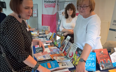 Des ressources documentaires lors de vos événements ? La bibliothèque Hainaut Doc&rsquo; peut venir à vous.